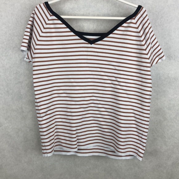 PRIMA Nordstrom Brand Medium Square Neck Crop - Picture 2 of 3